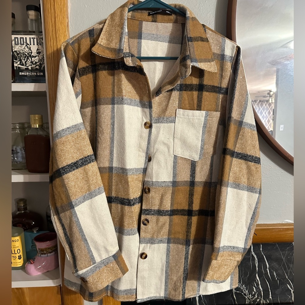 Flannel Shacket